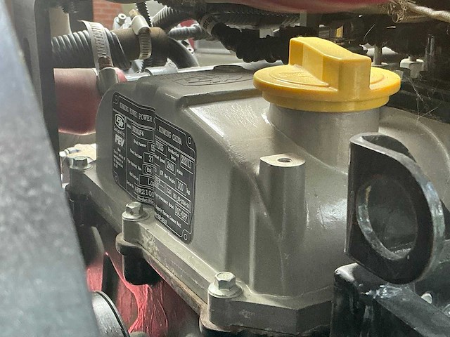 2022 wematik hzm 825t shovel - verreiker - afbeelding 4 van  14