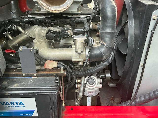 2022 wematik hzm 825t shovel - verreiker - afbeelding 6 van  14