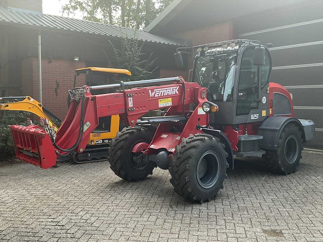 2022 wematik hzm 825t shovel - verreiker - afbeelding 7 van  14