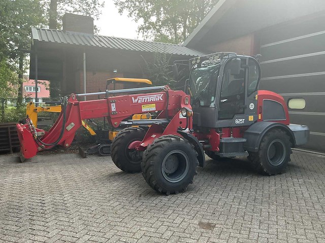 2022 wematik hzm 825t shovel - verreiker - afbeelding 9 van  14