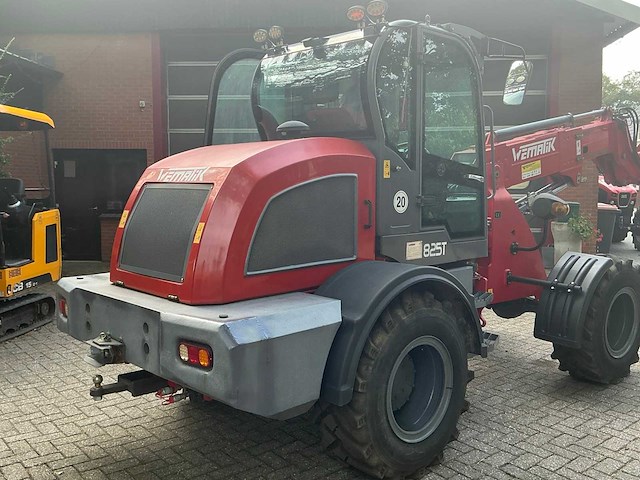 2022 wematik hzm 825t shovel - verreiker - afbeelding 13 van  14