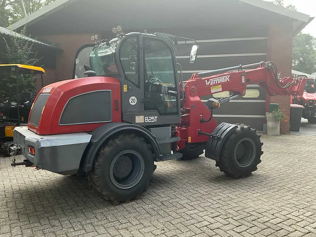 2022 wematik hzm 825t shovel - verreiker - afbeelding 23 van  60