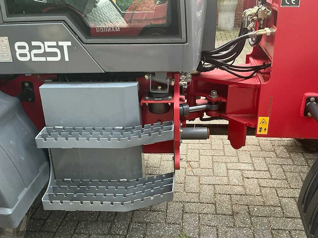 2022 wematik hzm 825t shovel - verreiker - afbeelding 48 van  60