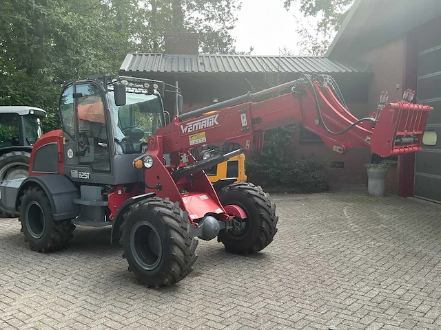2022 wematik hzm 825t shovel - verreiker - afbeelding 55 van  60