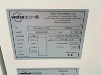 2022 wiesstechnik pharmaevent c/250/l fotostabiliteitstestkast - afbeelding 7 van  12