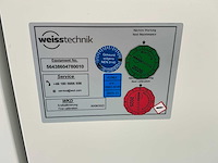 2022 wiesstechnik pharmaevent c/250/l fotostabiliteitstestkast - afbeelding 8 van  12
