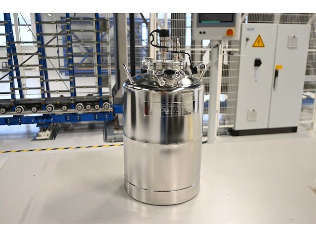 2022 wilhelm schmidt nex 20 rvs canister (6x) - afbeelding 1 van  5