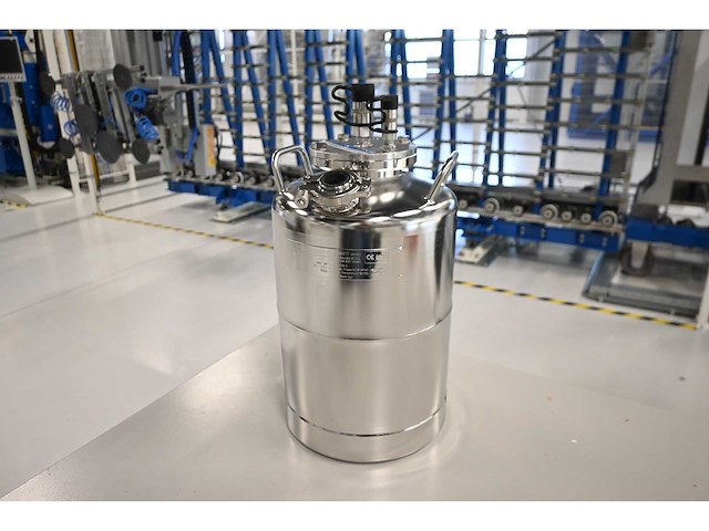 2022 wilhelm schmidt nex 20 rvs canister (8x) - afbeelding 1 van  6