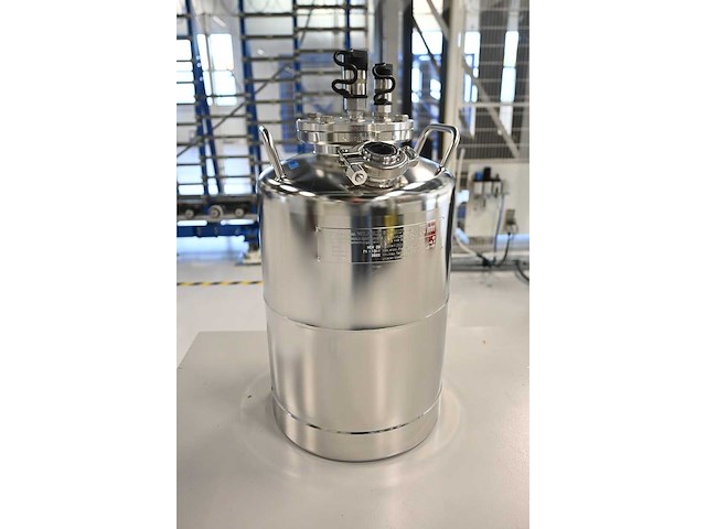 2022 wilhelm schmidt nex 20 rvs canister (8x) - afbeelding 2 van  6