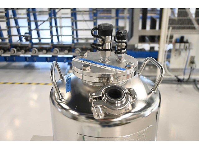 2022 wilhelm schmidt nex 20 rvs canister (8x) - afbeelding 3 van  6