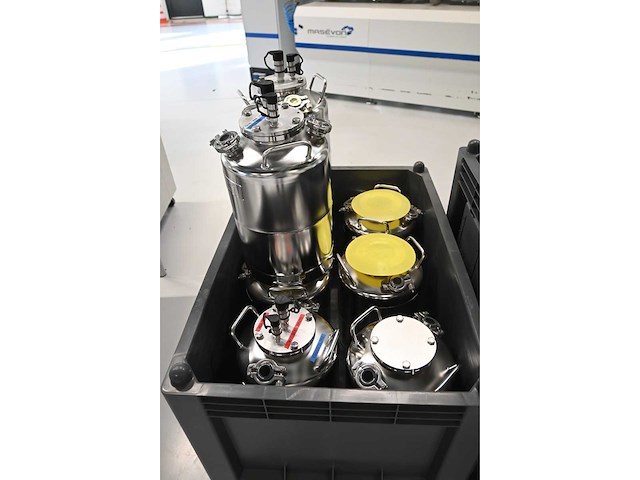 2022 wilhelm schmidt nex 20 rvs canister (8x) - afbeelding 6 van  6