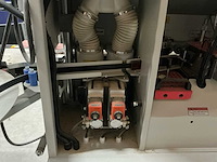 2022 wilmac g560 plus kantenlijmmachine - afbeelding 3 van  18