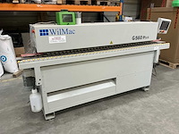2022 wilmac g560 plus kantenlijmmachine - afbeelding 1 van  18