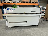 2022 wilmac g560 plus kantenlijmmachine - afbeelding 11 van  18