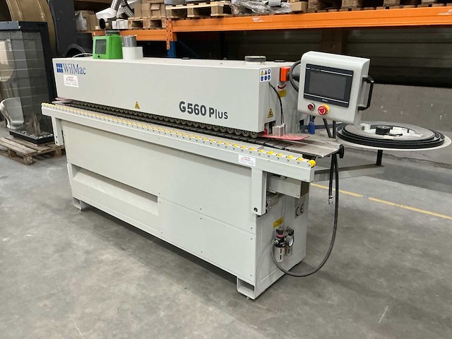 2022 wilmac g560 plus kantenlijmmachine - afbeelding 12 van  18