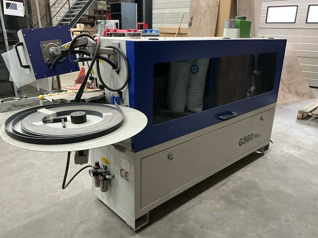 2022 wilmac g560 plus kantenlijmmachine - afbeelding 13 van  18