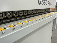 2022 wilmac g560 plus kantenlijmmachine - afbeelding 16 van  18