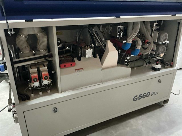 2022 wilmac g560 plus kantenlijmmachine - afbeelding 2 van  18