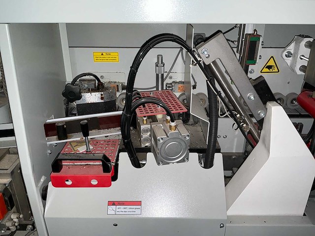 2022 wilmac g560 plus kantenlijmmachine - afbeelding 4 van  18