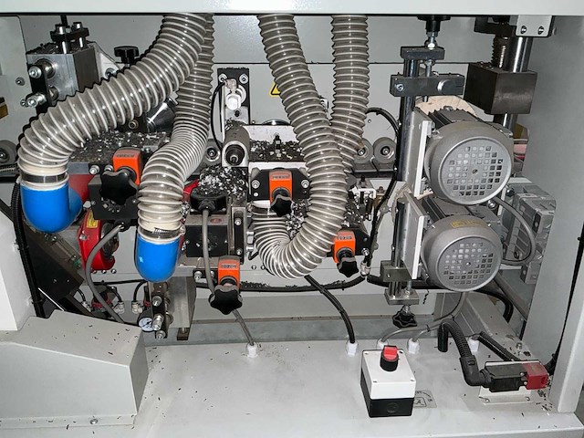 2022 wilmac g560 plus kantenlijmmachine - afbeelding 5 van  18