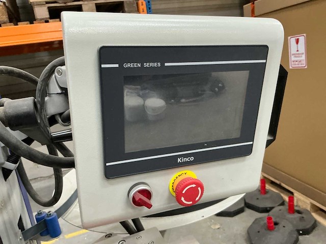 2022 wilmac g560 plus kantenlijmmachine - afbeelding 7 van  18