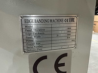 2022 wilmac g560 plus kantenlijmmachine - afbeelding 9 van  18