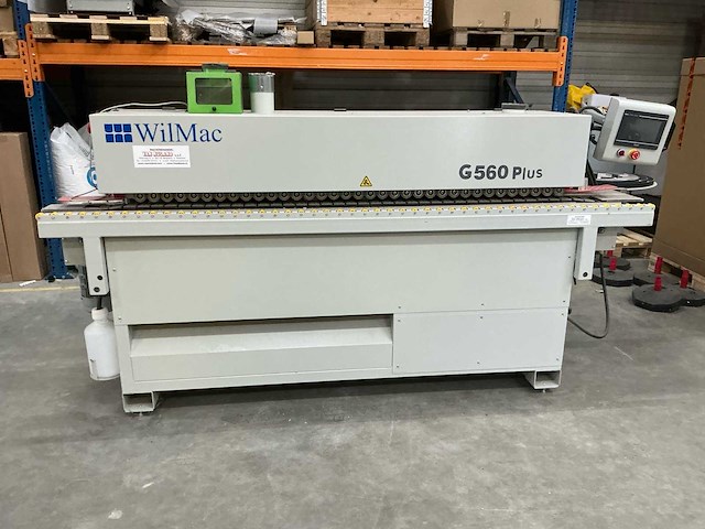2022 wilmac g560 plus kantenlijmmachine - afbeelding 11 van  18