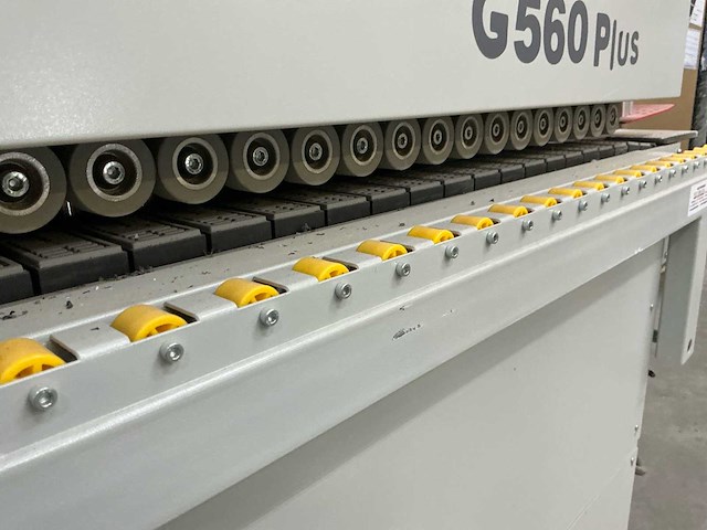 2022 wilmac g560 plus kantenlijmmachine - afbeelding 16 van  18