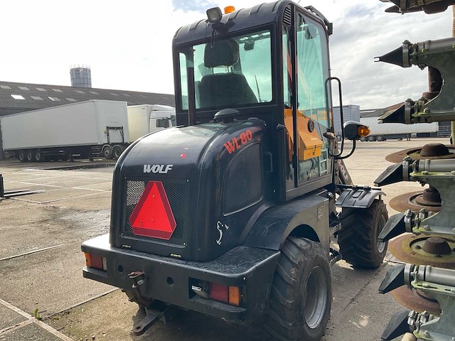 2022 wolf wl80 shovel (defect) - afbeelding 4 van  4
