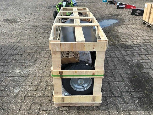 2022 woodcraft ls22bh houtkliefmachine - afbeelding 5 van  8