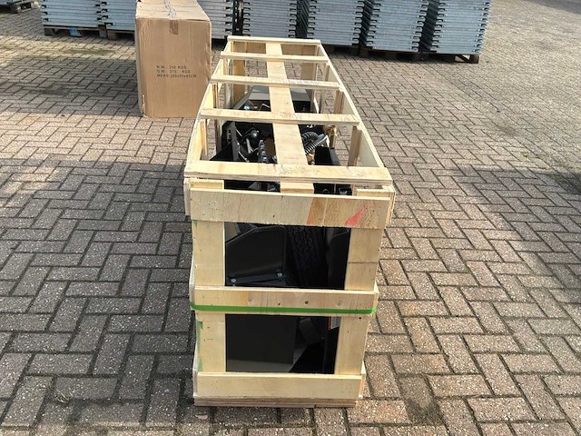 2022 woodcraft ls22eh houtkliefmachine - afbeelding 10 van  12
