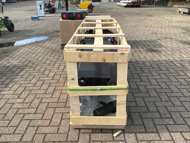 2022 woodcraft ls22eh houtkliefmachine - afbeelding 7 van  12