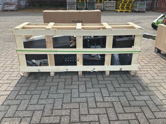 2022 woodcraft ls22eh houtkliefmachine - afbeelding 9 van  12