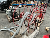 2022 x-floc em400 isolatie inblaasmachine inclusief toebehoren - afbeelding 5 van  10