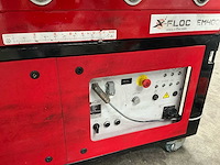2022 x-floc em400 isolatie inblaasmachine inclusief toebehoren - afbeelding 8 van  10