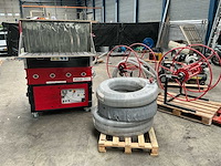 2022 x-floc em400 isolatie inblaasmachine inclusief toebehoren - afbeelding 8 van  15