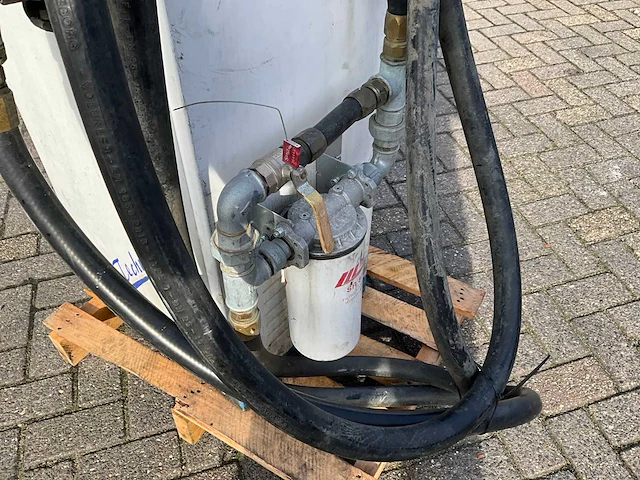 2022 xl techniques xl 300 tankstation pompunit - afbeelding 5 van  8
