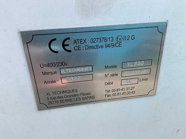 2022 xl techniques xl 300 tankstation pompunit - afbeelding 8 van  8