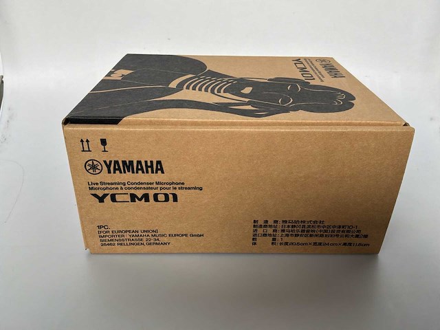 2022 yamaha ycm01 microfoon - afbeelding 6 van  7