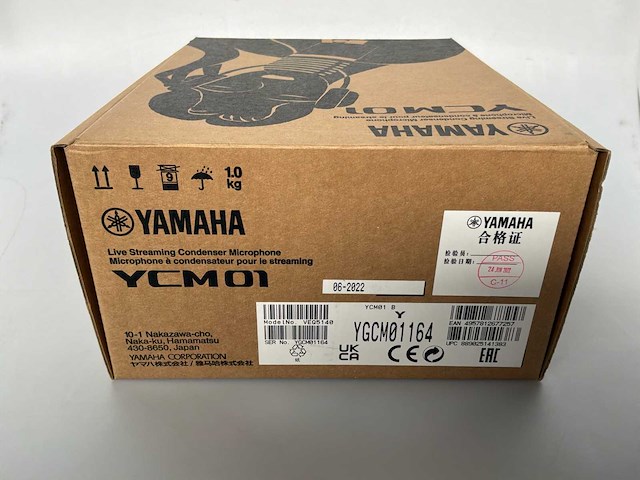2022 yamaha ycm01 microfoon - afbeelding 5 van  5
