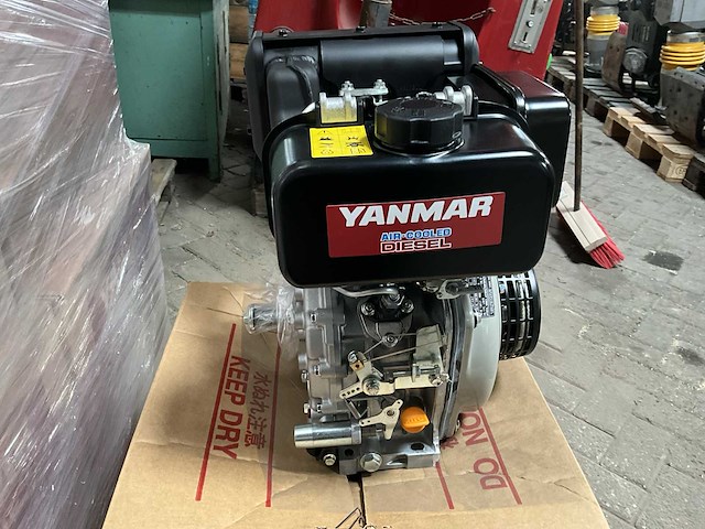 2022 yanmar l48v6 dieselmotor - afbeelding 5 van  8