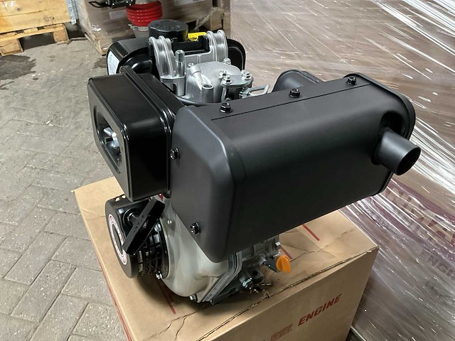 2022 yanmar l48v6 dieselmotor - afbeelding 7 van  8