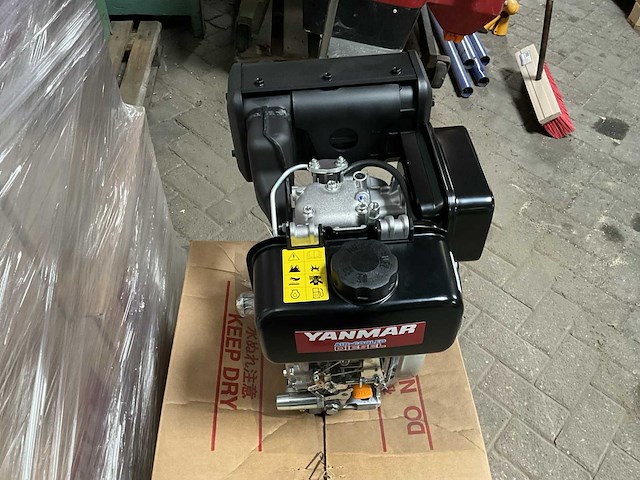 2022 yanmar l48v6 dieselmotor - afbeelding 4 van  8