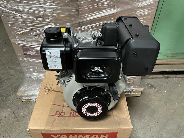 2022 yanmar l48v6 dieselmotor - afbeelding 2 van  8