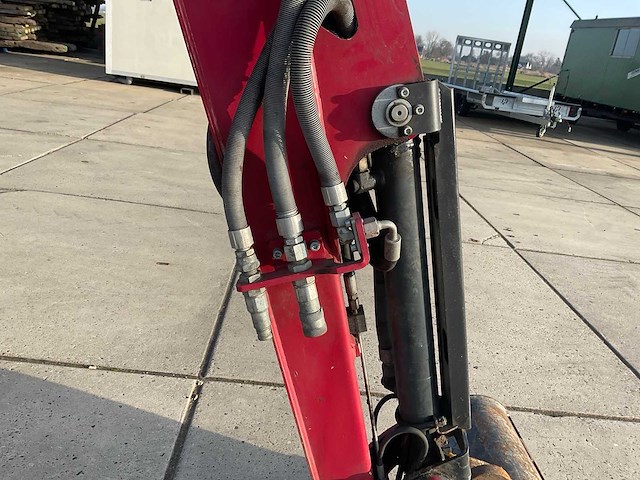 2022 yanmar sv17vt minigraafmachine - afbeelding 3 van  20