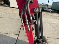 2022 yanmar sv17vt minigraafmachine - afbeelding 3 van  20