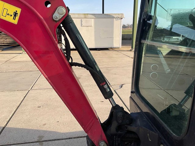 2022 yanmar sv17vt minigraafmachine - afbeelding 4 van  20