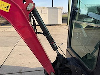 2022 yanmar sv17vt minigraafmachine - afbeelding 4 van  20