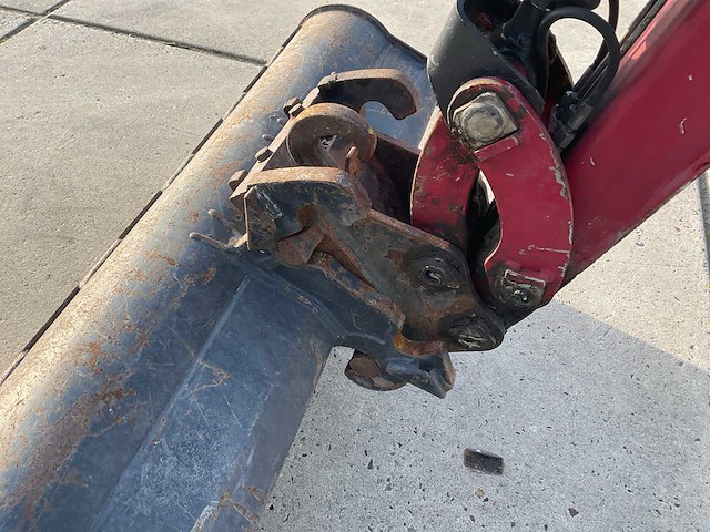 2022 yanmar sv17vt minigraafmachine - afbeelding 5 van  20