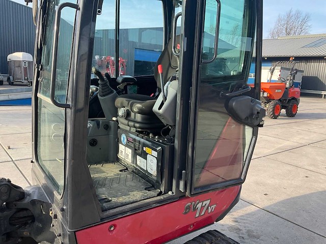 2022 yanmar sv17vt minigraafmachine - afbeelding 7 van  20